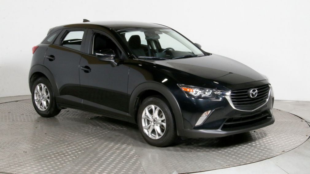 2016 Mazda CX 3 GS AUTO A/C GR ELECT MAGS BLUETHOOT CAMÉRA DE RECU #0