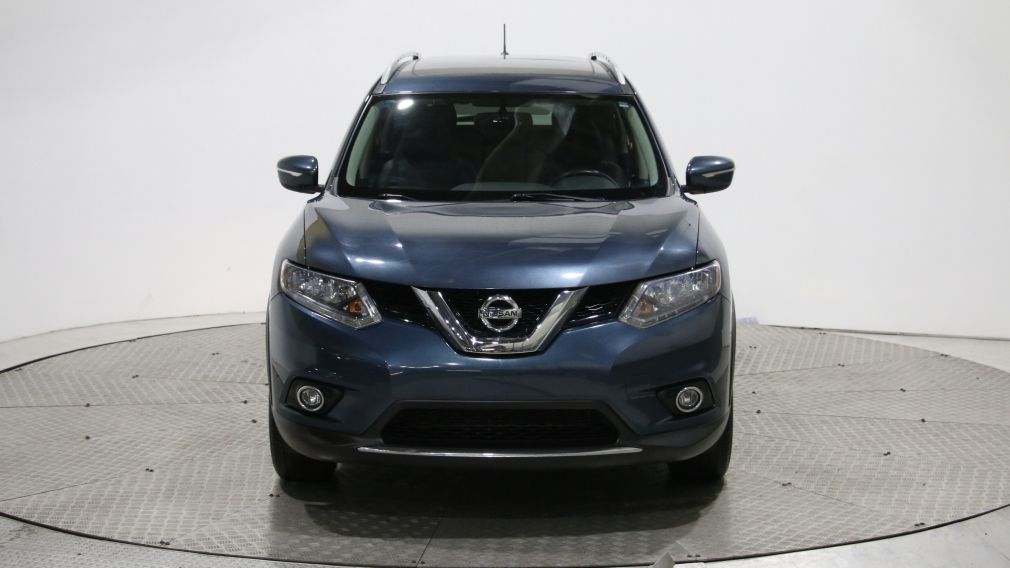 2014 Nissan Rogue SL AWD CUIR TOIT PANO MAGS CAMÉRA DE RECUL #1