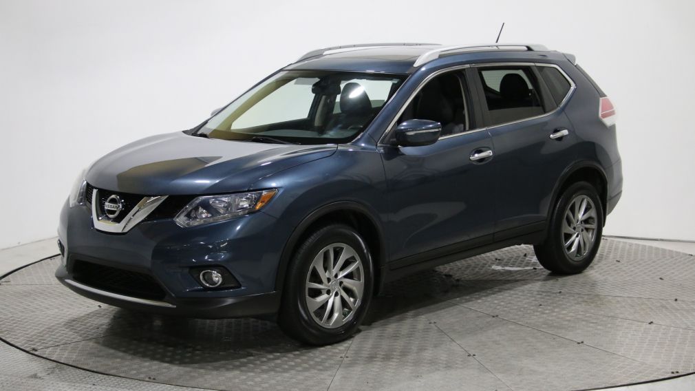 2014 Nissan Rogue SL AWD CUIR TOIT PANO MAGS CAMÉRA DE RECUL #2