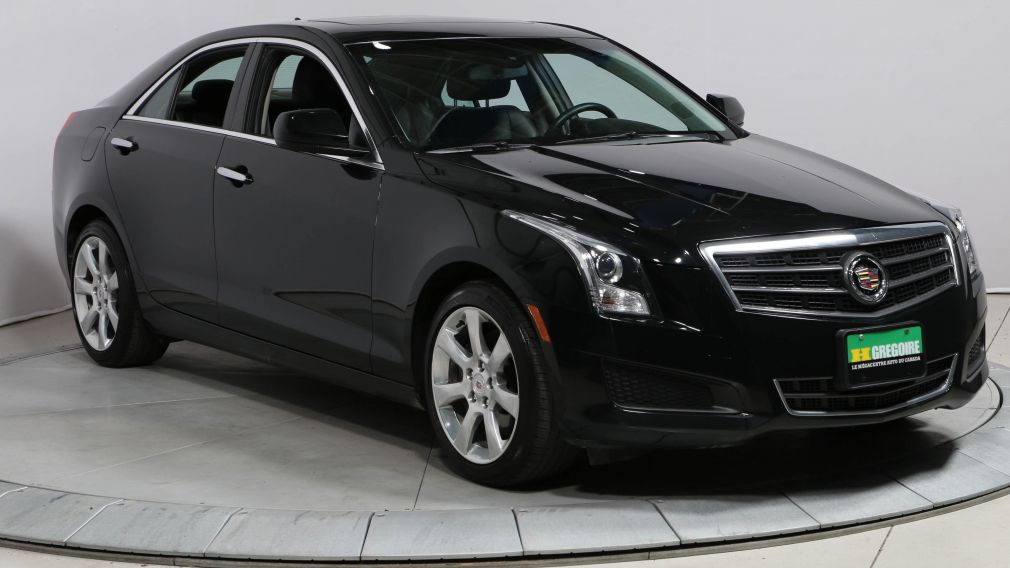 2013 Cadillac ATS 2.0 TURBO AUTO A/C CUIR TOIT MAGS #0