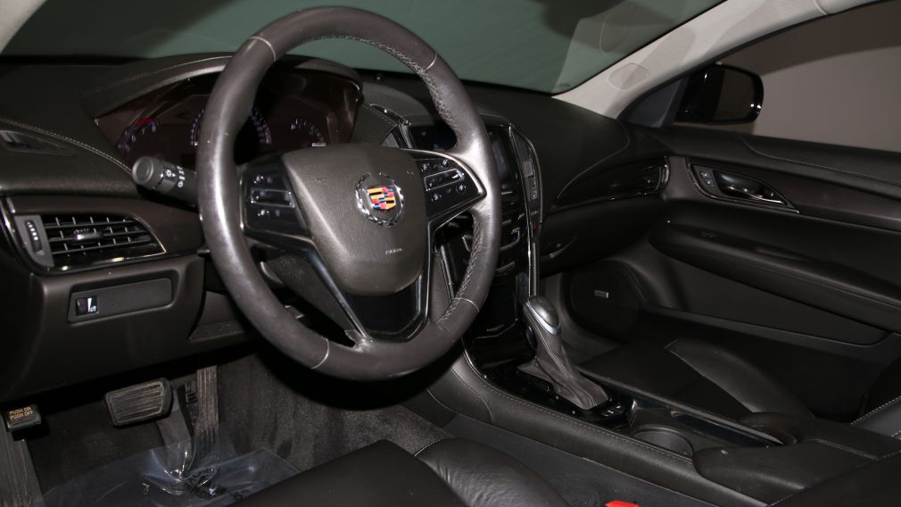 2013 Cadillac ATS 2.0 TURBO AUTO A/C CUIR TOIT MAGS #9