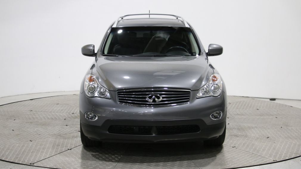 2015 Infiniti QX50 AWD CUIR TOIT MAGS CAMÉRA DE RECUL #2