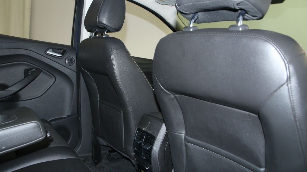 2014 Ford Escape SE 2.0 TURBO CUIR TOIT PANO MAGS  CAMÉRA DE RECUL #27
