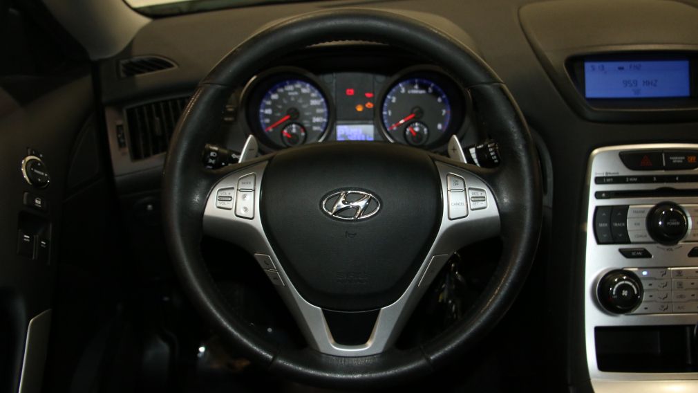 2010 Hyundai Genesis Coupe COUPE 2.0 TURBO AUTO A/C GR ELECT MAGS BLUETHOOT #12