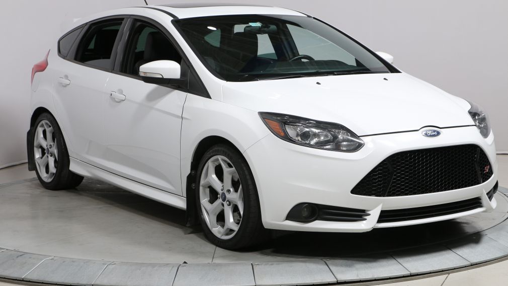 2014 Ford Focus ST TURBO CUIR TOIT NAVIGATION #0