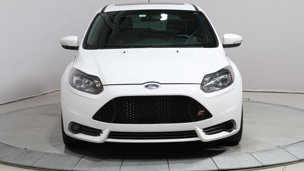 2014 Ford Focus ST TURBO CUIR TOIT NAVIGATION #2