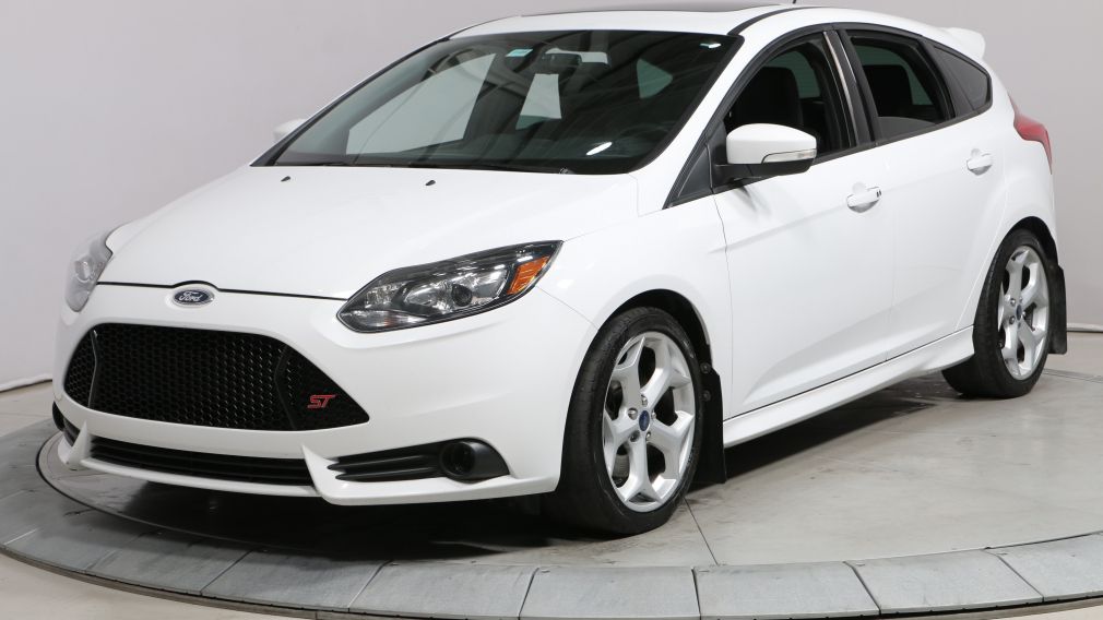 2014 Ford Focus ST TURBO CUIR TOIT NAVIGATION #3