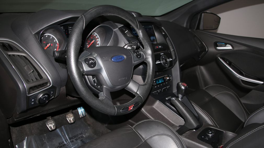 2014 Ford Focus ST TURBO CUIR TOIT NAVIGATION #9