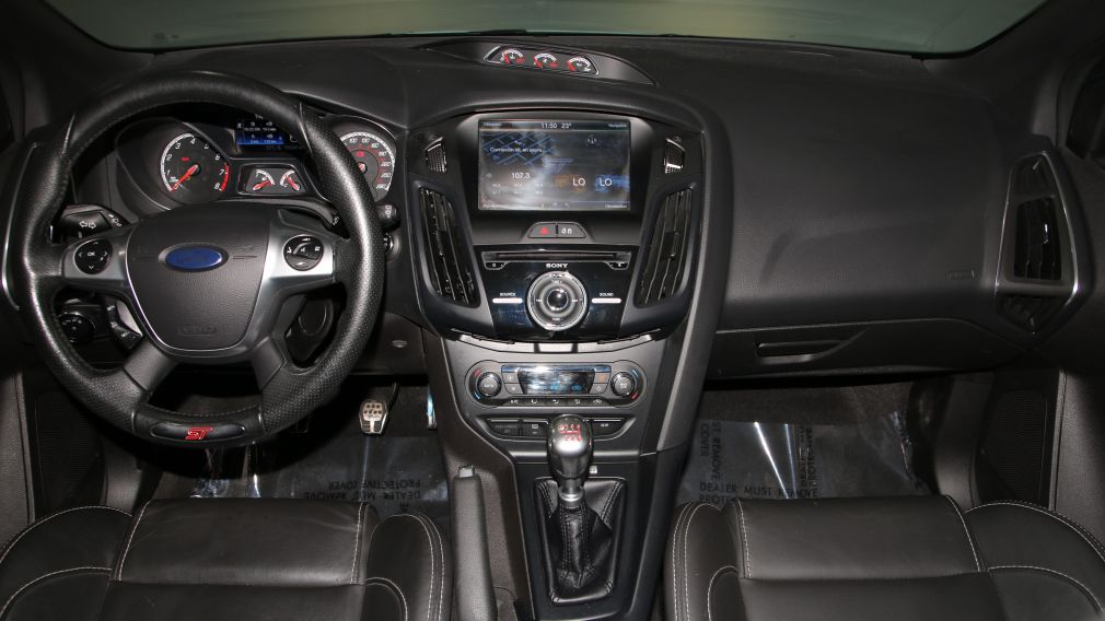 2014 Ford Focus ST TURBO CUIR TOIT NAVIGATION #14