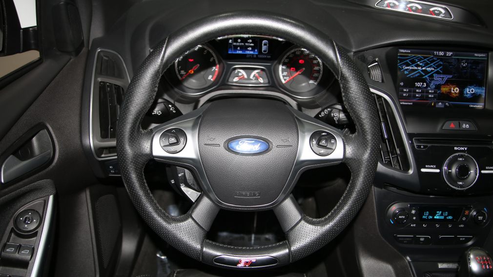 2014 Ford Focus ST TURBO CUIR TOIT NAVIGATION #16