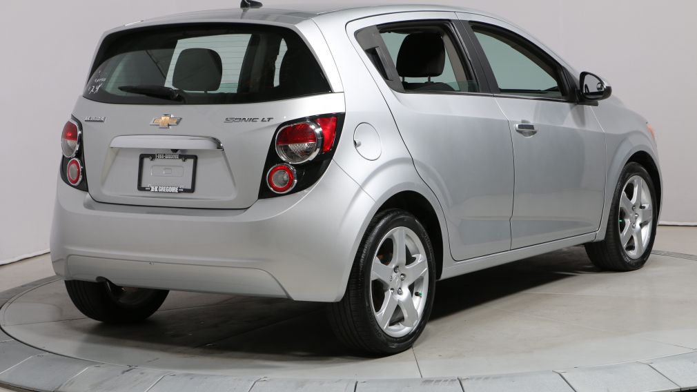 2014 Chevrolet Sonic LT AUTO A/C TOIT BLUETOOTH MAGS #6