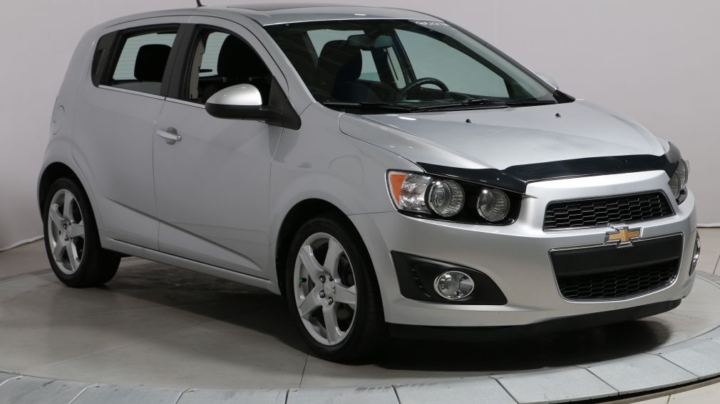 2014 Chevrolet Sonic LT AUTO A/C TOIT BLUETOOTH MAGS #0