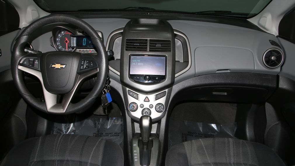 2014 Chevrolet Sonic LT AUTO A/C TOIT BLUETOOTH MAGS #12