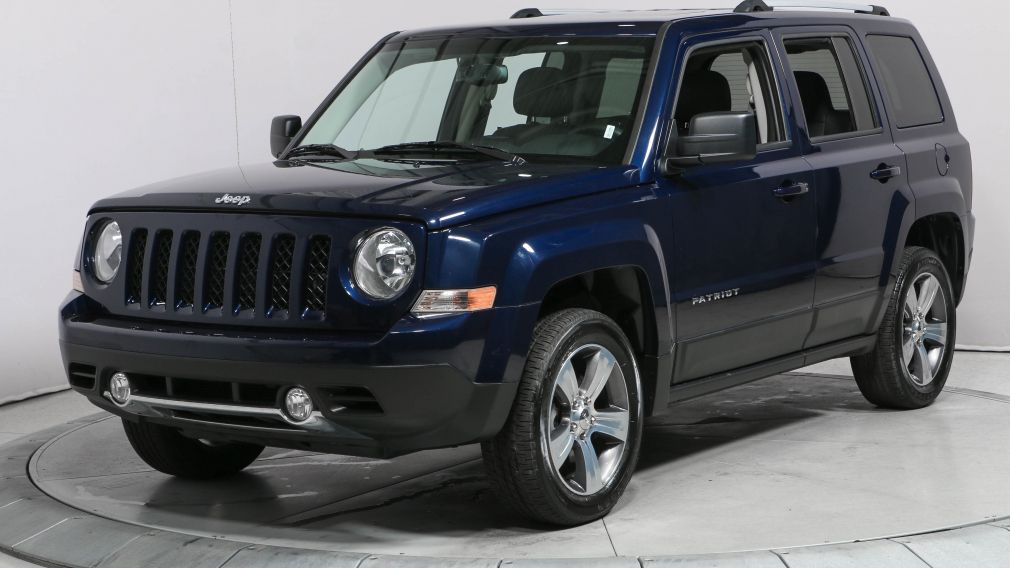 2017 Jeep Patriot HIGH ALTITUDE 4X4 TOIT CUIR MAGS #2