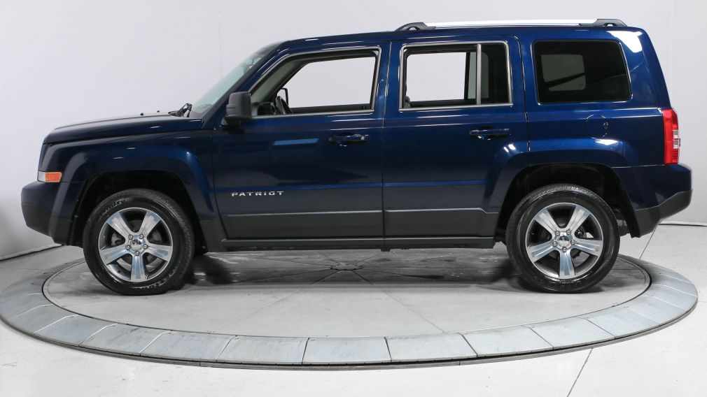 2017 Jeep Patriot HIGH ALTITUDE 4X4 TOIT CUIR MAGS #4