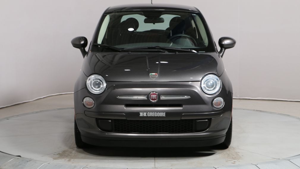 2014 Fiat 500 POP GR ELECTRIQUE BAS KILOMÈTRAGE #1