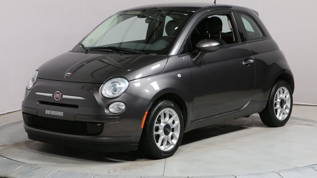 2014 Fiat 500 POP GR ELECTRIQUE BAS KILOMÈTRAGE #2