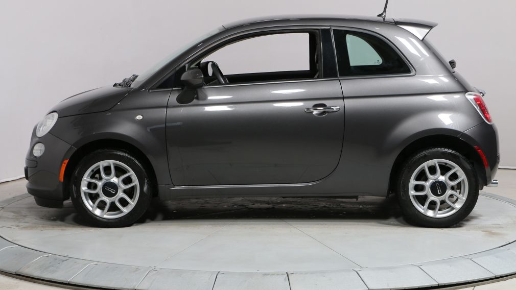 2014 Fiat 500 POP GR ELECTRIQUE BAS KILOMÈTRAGE #3