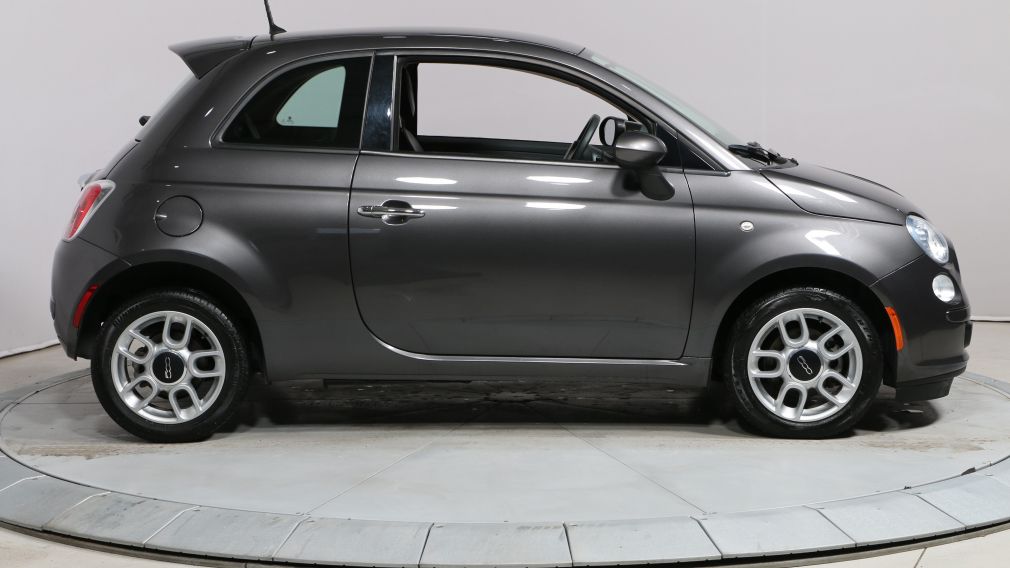 2014 Fiat 500 POP GR ELECTRIQUE BAS KILOMÈTRAGE #7