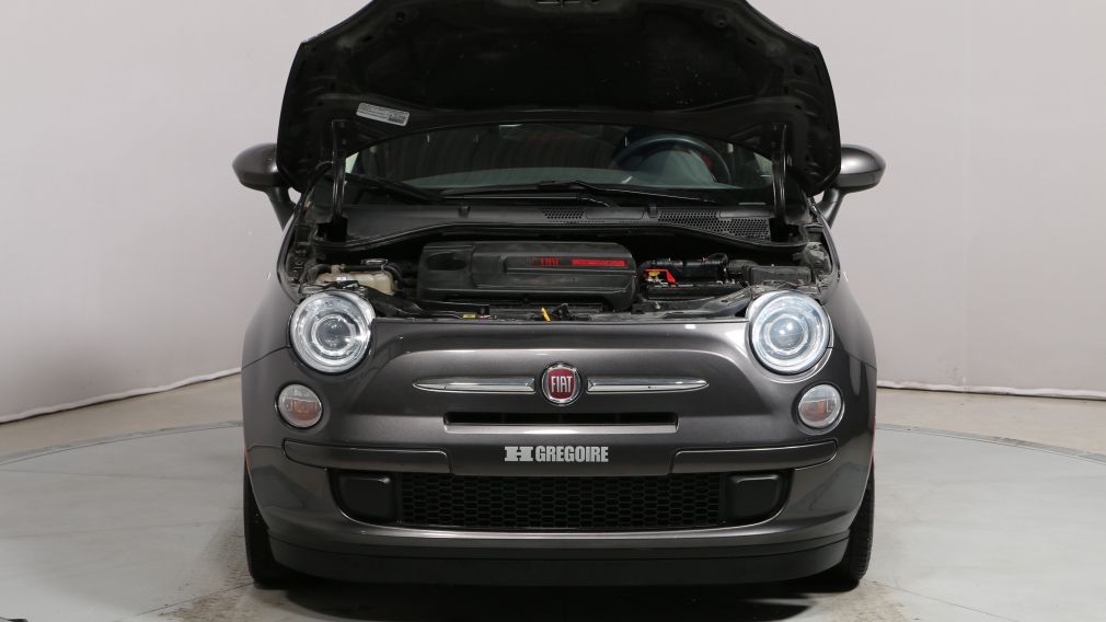 2014 Fiat 500 POP GR ELECTRIQUE BAS KILOMÈTRAGE #23