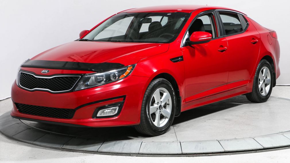 2015 Kia Optima LX AUTO A/C GR ELECT MAGS BLUETHOOT #0