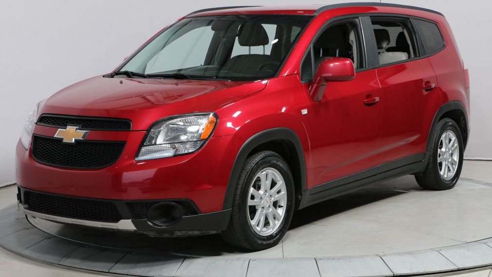 2012 Chevrolet Orlando 1LT 7 PASSAGERS AUTO A/C MAGS #2