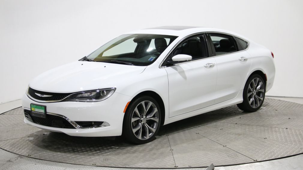 2016 Chrysler 200 200C A/C CUIR TOIT PANO MAGS CAM DE RECULE #2