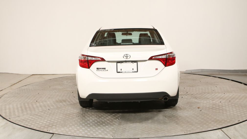 2016 Toyota Corolla S AUTO AC GRP ELEC BLUETOOTH #0