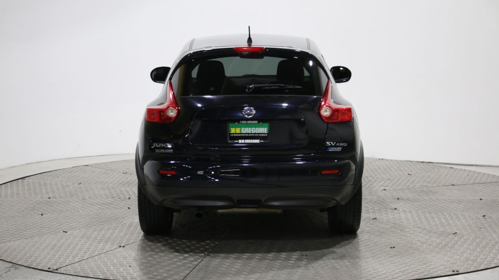 2012 Nissan Juke SV AWD AUTO A/C BLUETOOTH MAGS #6