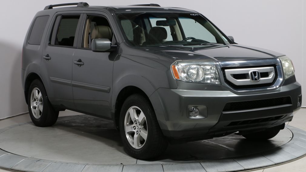 2009 Honda Pilot EX-L 4WD TOIT CUIR MAGS #0