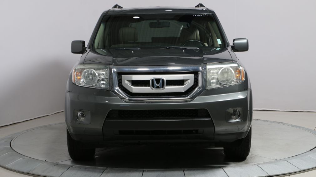 2009 Honda Pilot EX-L 4WD TOIT CUIR MAGS #2