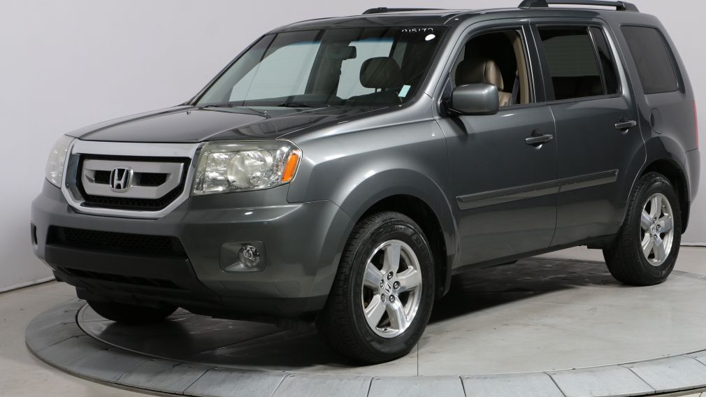 2009 Honda Pilot EX-L 4WD TOIT CUIR MAGS #3