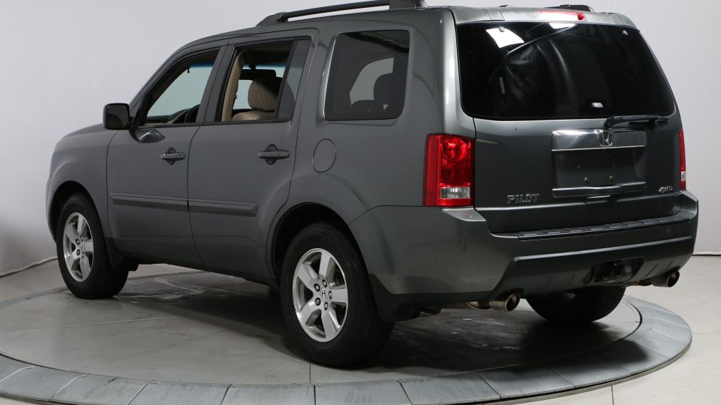 2009 Honda Pilot EX-L 4WD TOIT CUIR MAGS #5