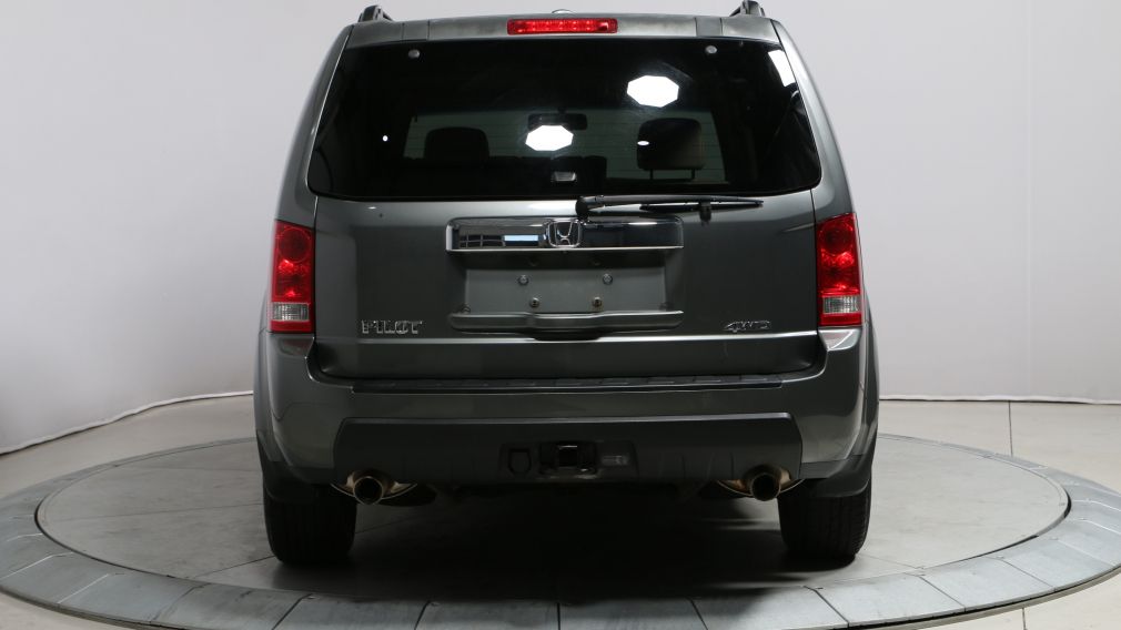 2009 Honda Pilot EX-L 4WD TOIT CUIR MAGS #6