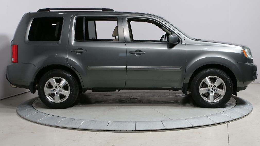 2009 Honda Pilot EX-L 4WD TOIT CUIR MAGS #8