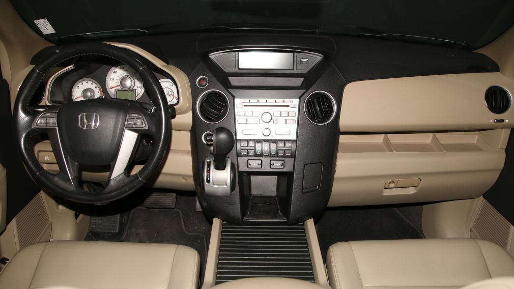 2009 Honda Pilot EX-L 4WD TOIT CUIR MAGS #14