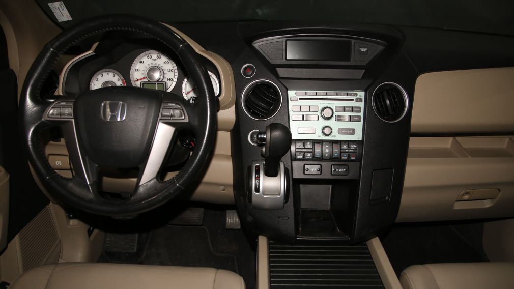 2009 Honda Pilot EX-L 4WD TOIT CUIR MAGS #15