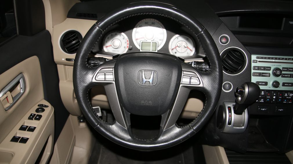 2009 Honda Pilot EX-L 4WD TOIT CUIR MAGS #16