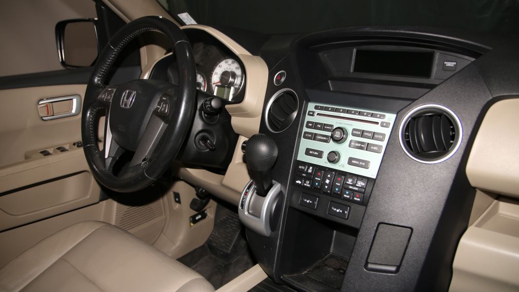 2009 Honda Pilot EX-L 4WD TOIT CUIR MAGS #27