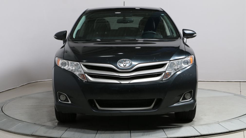 2014 Toyota Venza  V6 AWD CUIR TOIT MAGS BLUETOOTH #2