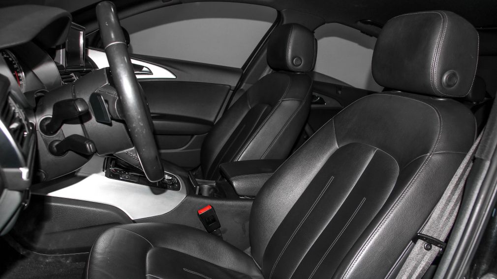 2012 Audi A6 QUATTRO TOIT CUIR NAV MAGS #10