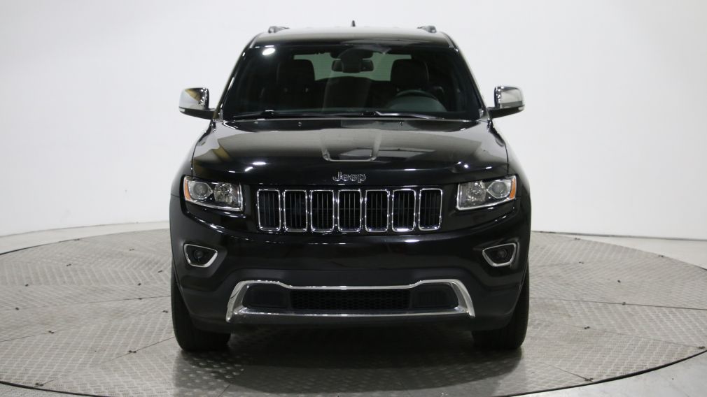 2015 Jeep Grand Cherokee Limited 4WD CUIR MAGS CAM DE RECULE #2