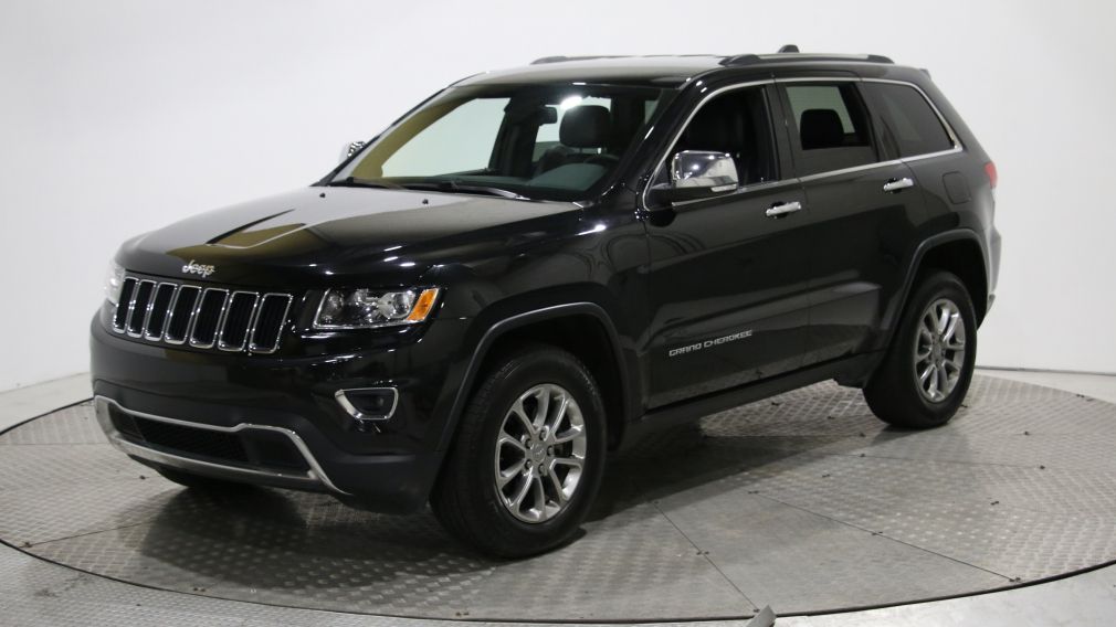 2015 Jeep Grand Cherokee Limited 4WD CUIR MAGS CAM DE RECULE #3