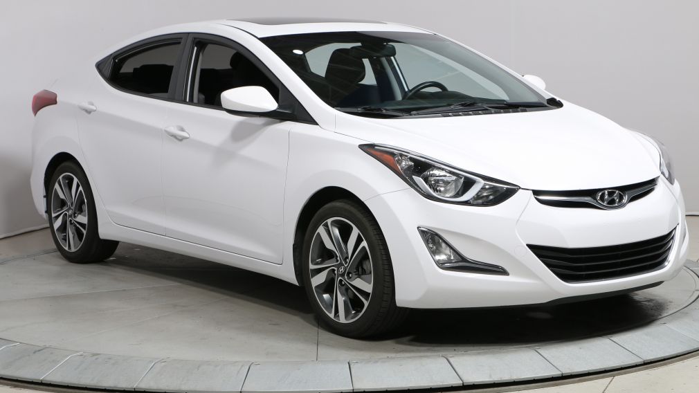 2015 Hyundai Elantra GLS MAN BANC BLUETOOTH TOIT MAGS #0