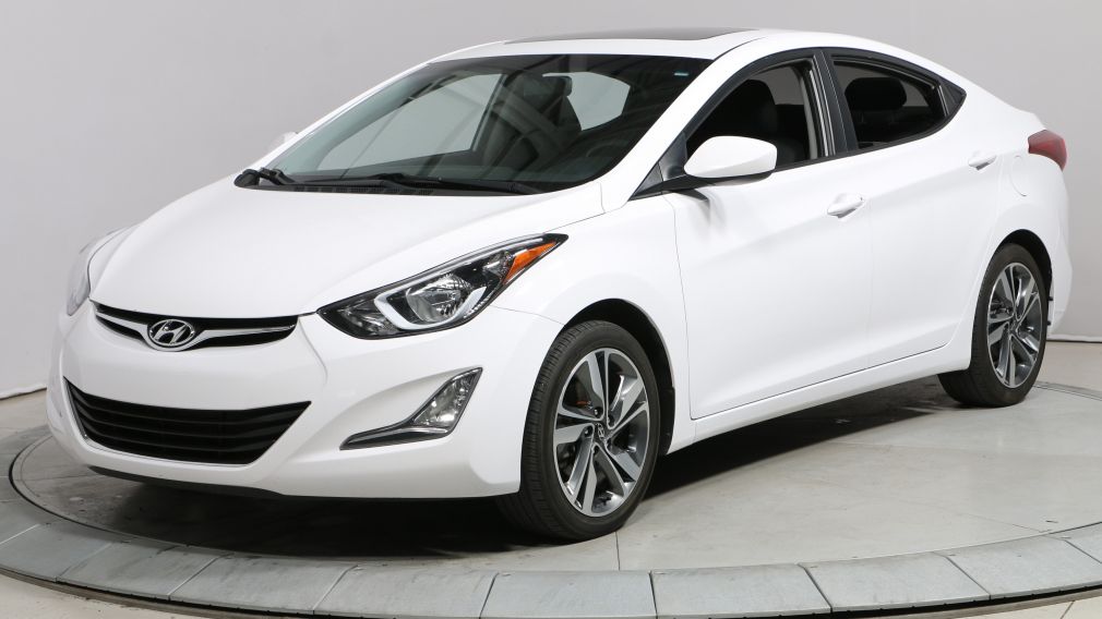 2015 Hyundai Elantra GLS MAN BANC BLUETOOTH TOIT MAGS #2