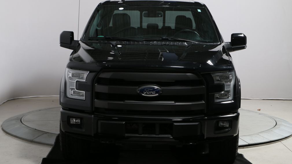 2016 Ford F150 Lariat 4WD CUIR TOIT NAVIGATION CAM.RECUL MAGS #0