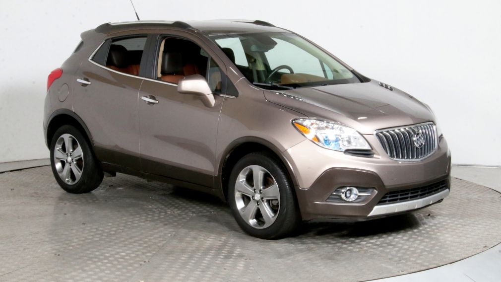 2013 Buick Encore AUTO A/C CUIR MAGS CAM DE RECULE #0