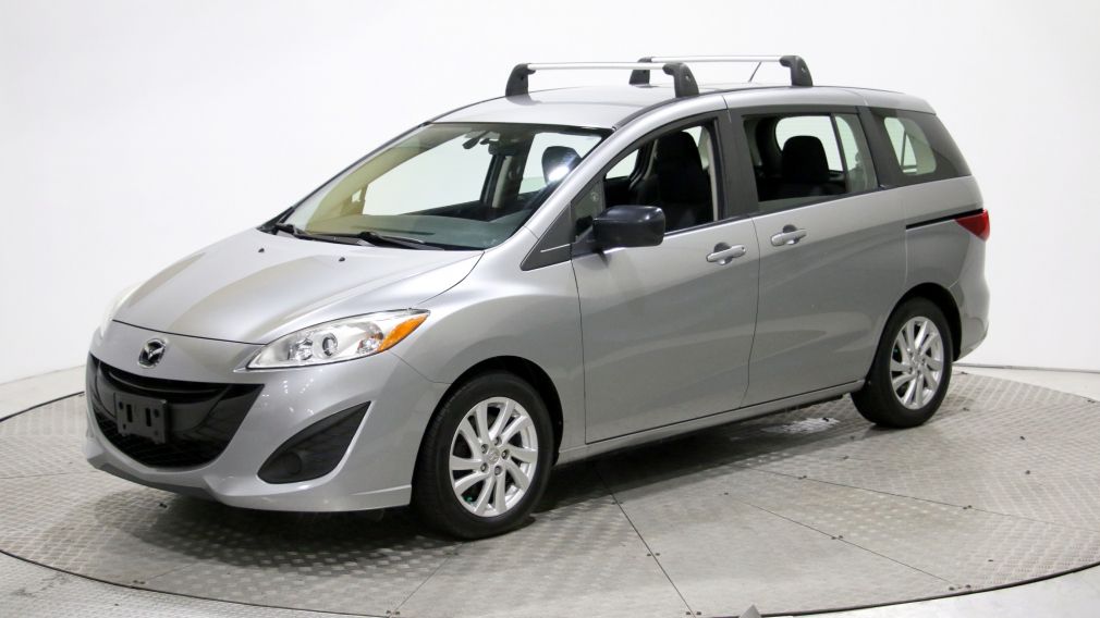 2012 Mazda 5 GS A/C MAGS BLUETOOTH 6PASSAGERS #0