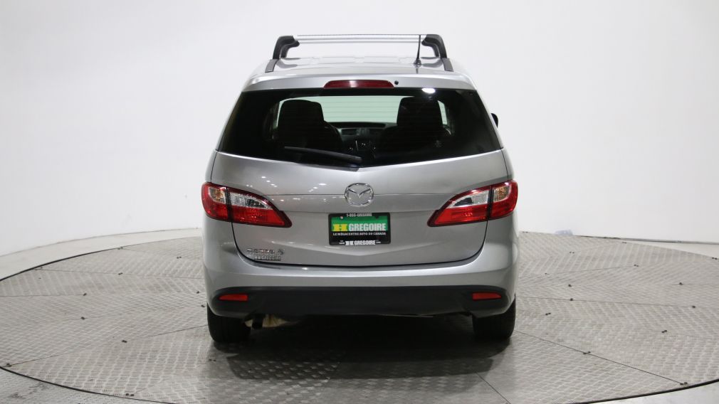 2012 Mazda 5 GS A/C MAGS BLUETOOTH 6PASSAGERS #4