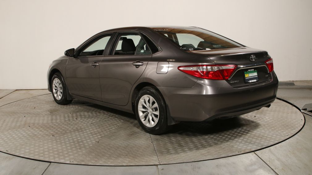 2017 Toyota Camry LE AC CRUISE GRP ELEC #5